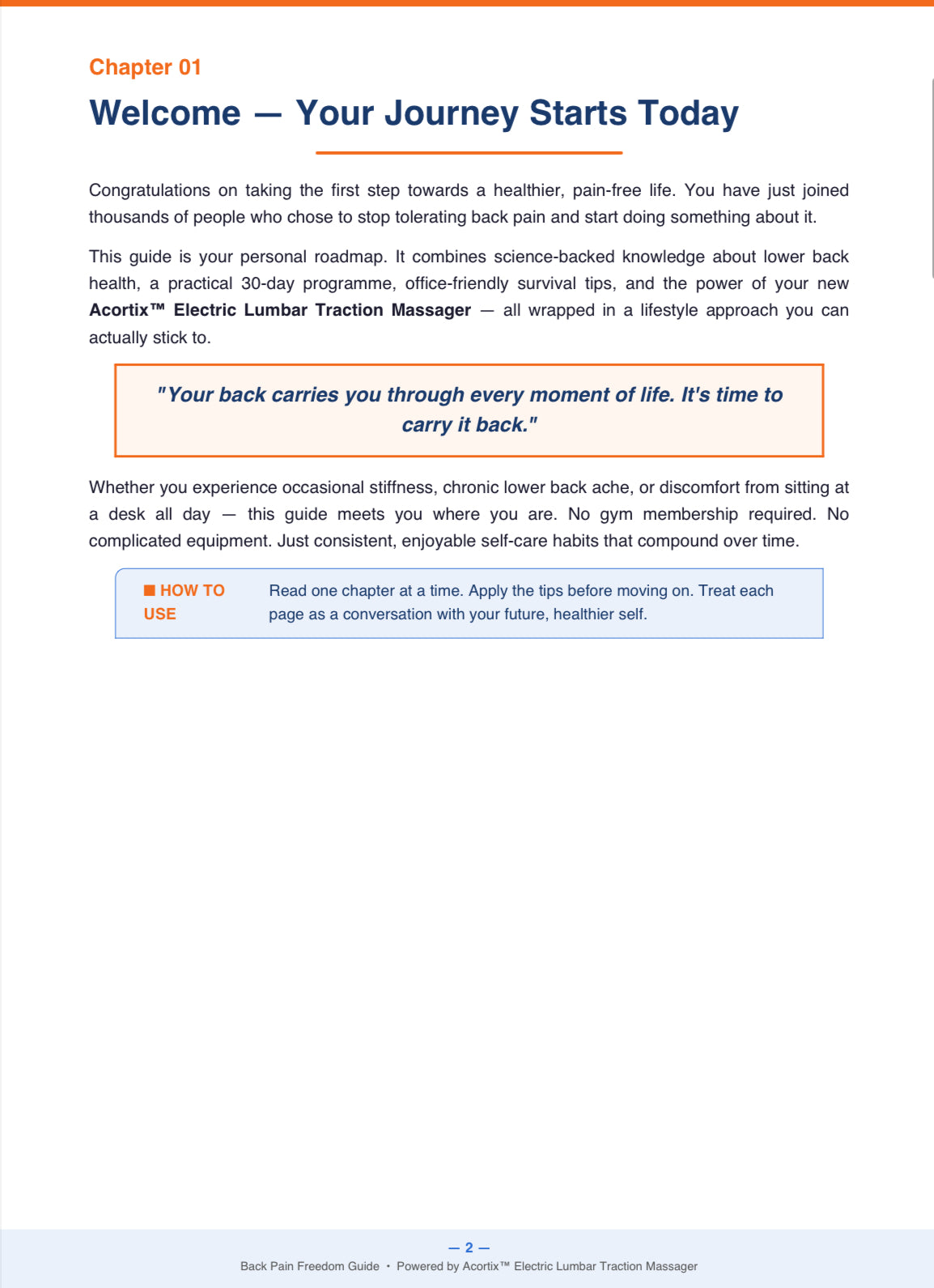 E-book “Back to Life: Your 30-Day Pain-Free Protocol”