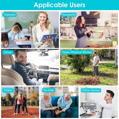 Acortix™360° Neck Roller Massager