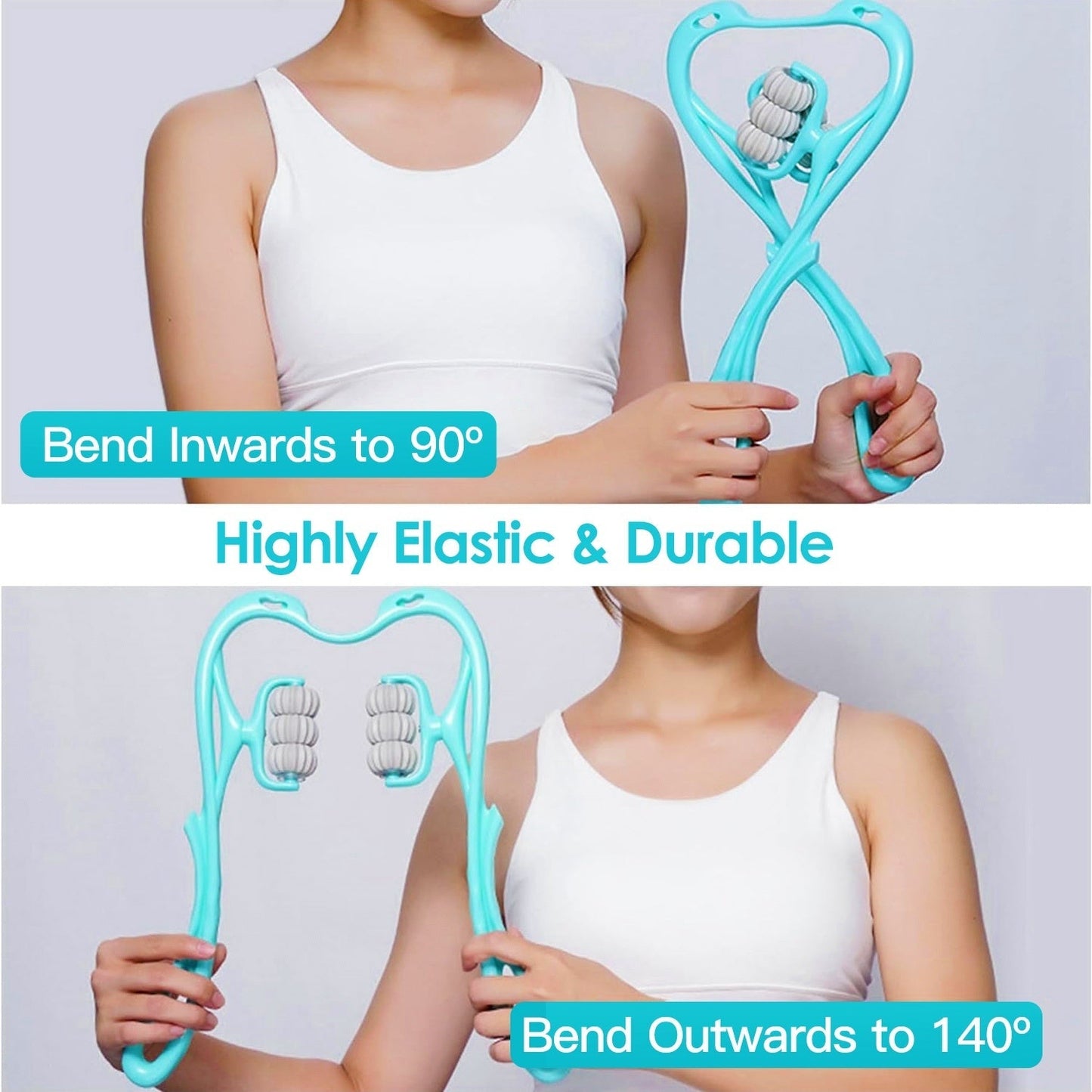 Acortix™360° Neck Roller Massager