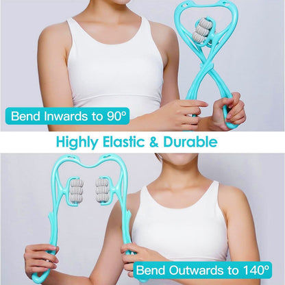 Acortix™360° Neck Roller Massager