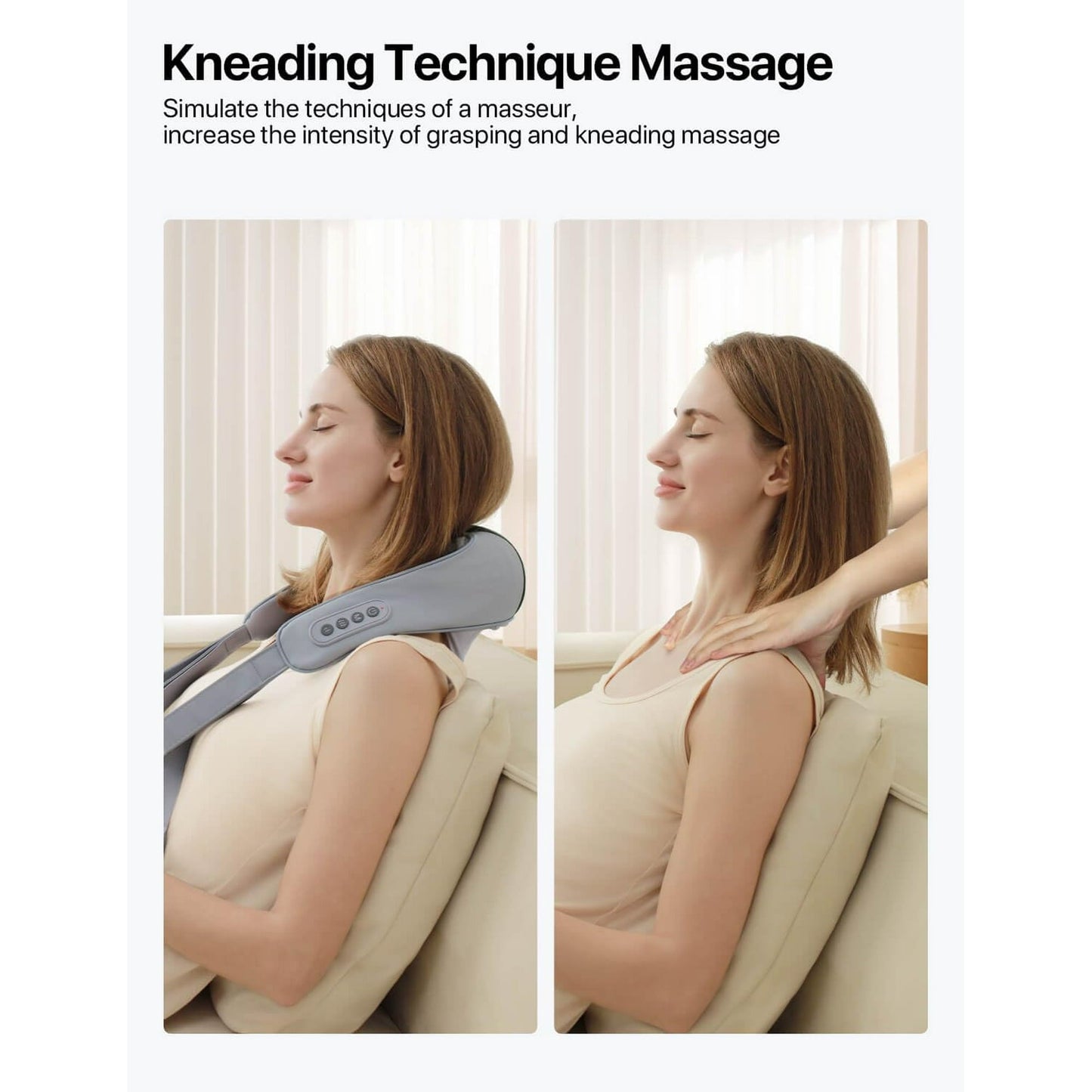 Acortix™Neck Massager with Heat