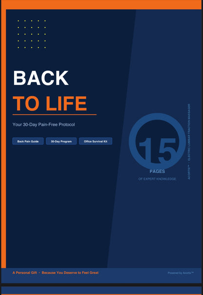 E-book “Back to Life: Your 30-Day Pain-Free Protocol”