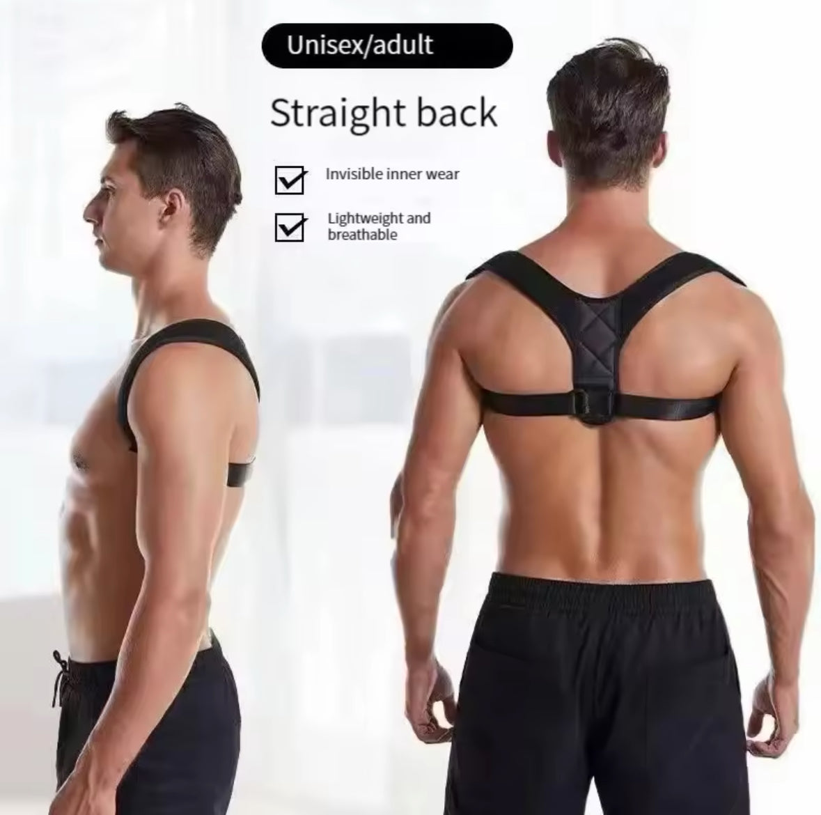 Acortix™Back Posture Corrector Belt