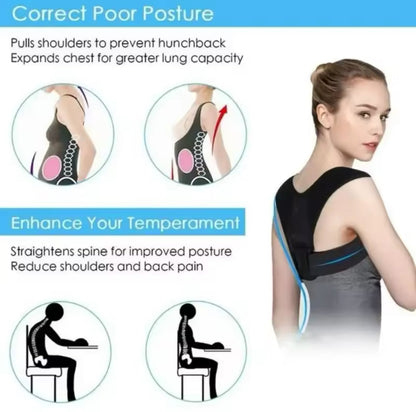 Acortix™Back Posture Corrector Belt
