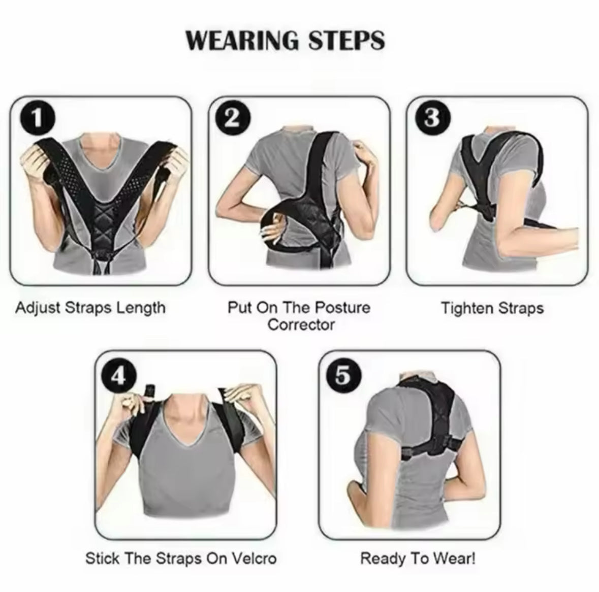Acortix™Back Posture Corrector Belt