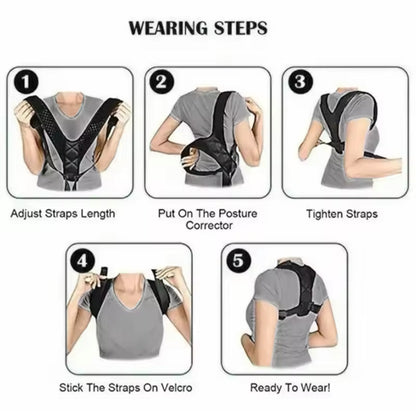 Acortix™Back Posture Corrector Belt