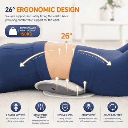 Acortix™Electric Lumbar Traction Massager