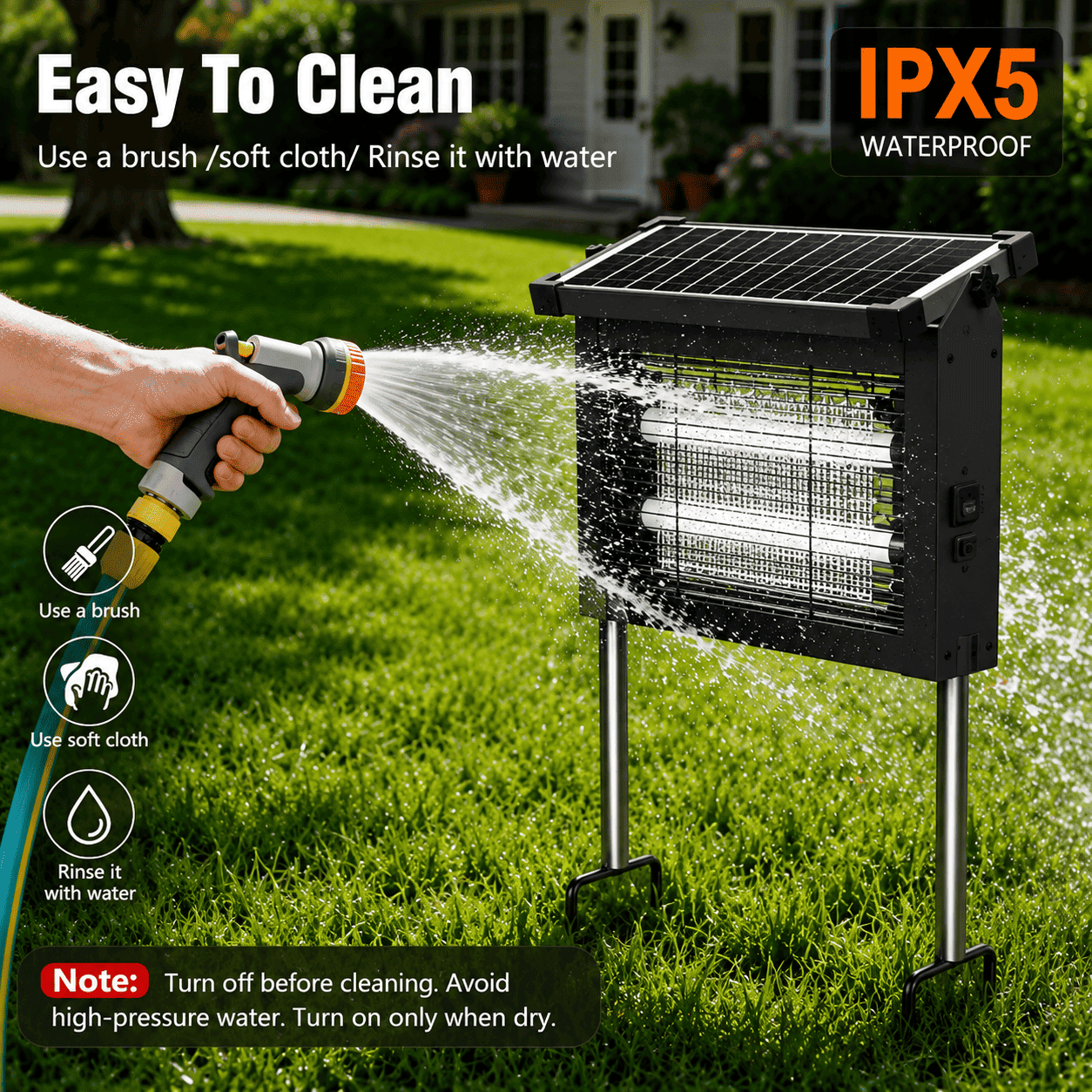Acortix™Solar Bug Zapper