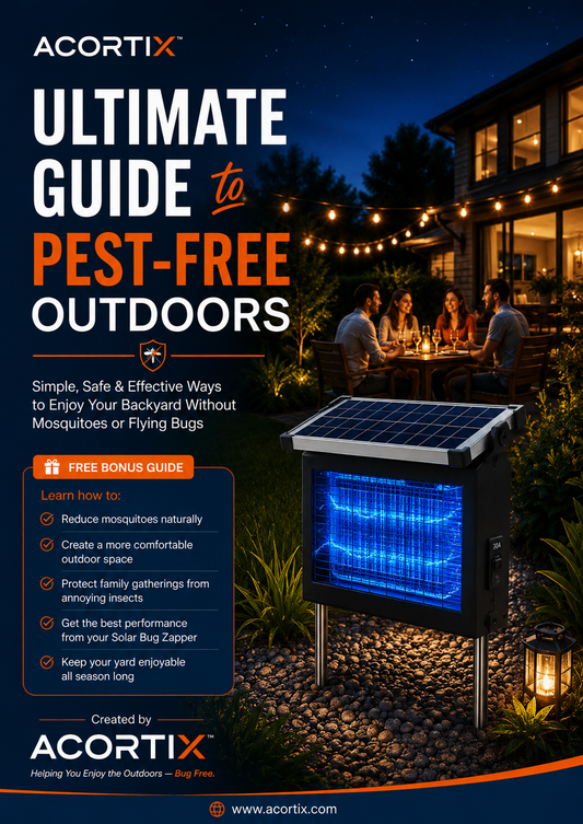 E-book “Ultimate Guide to Pest-Free Outdoors”