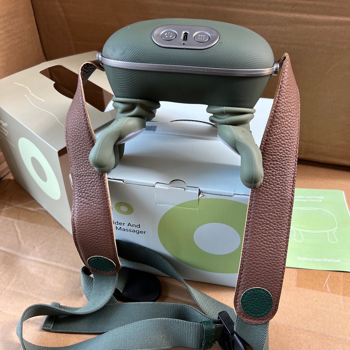 Acortix™Neck and Back Massager
