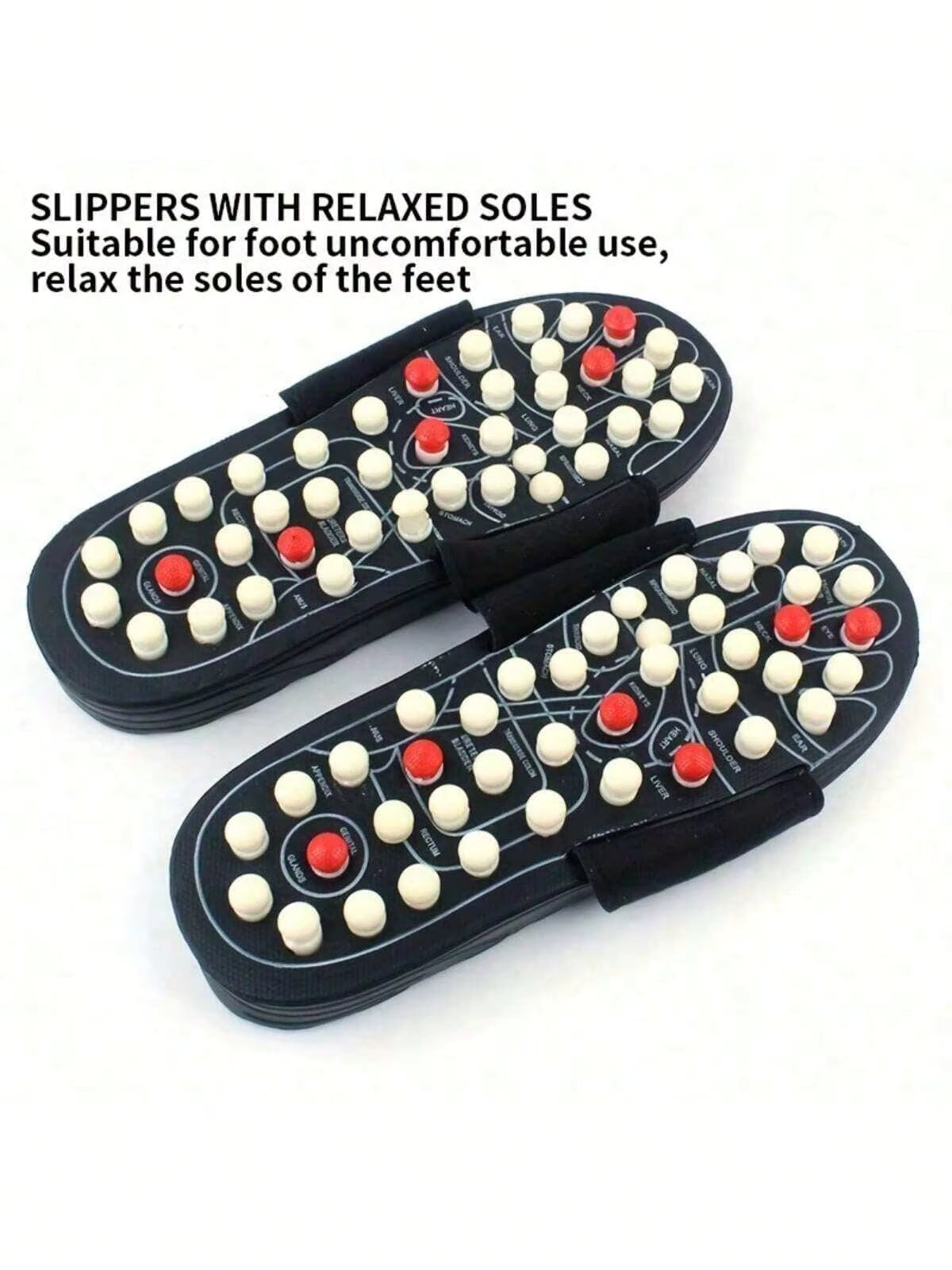 Acortix™Acupressure Foot Massager Sandals