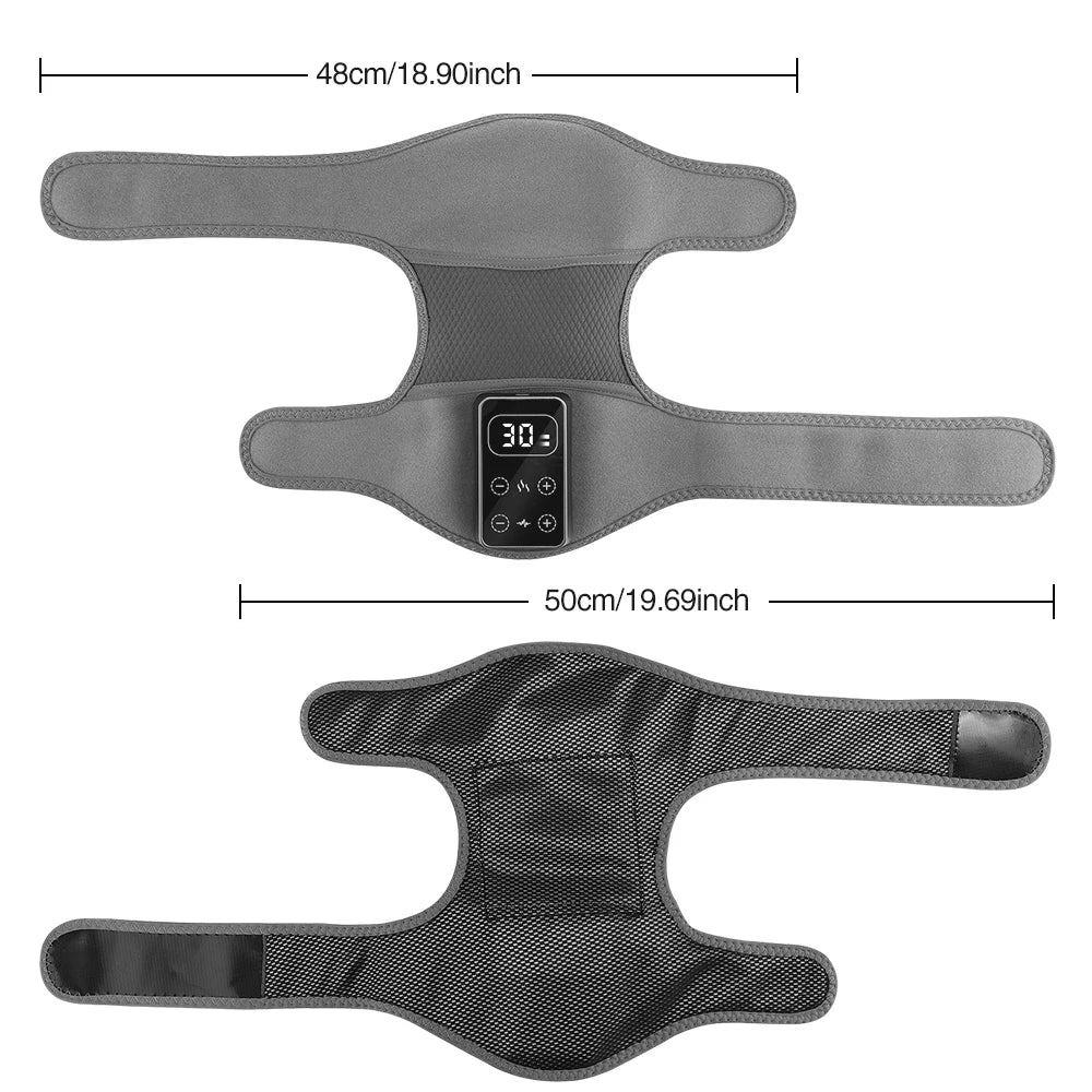 Acortix™Cordless Heated Knee & Shoulder Brace for Joint Support & Recovery