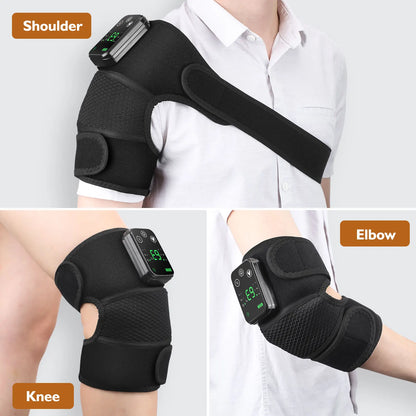 Acortix™Cordless Heated Knee & Shoulder Brace for Joint Support & Recovery