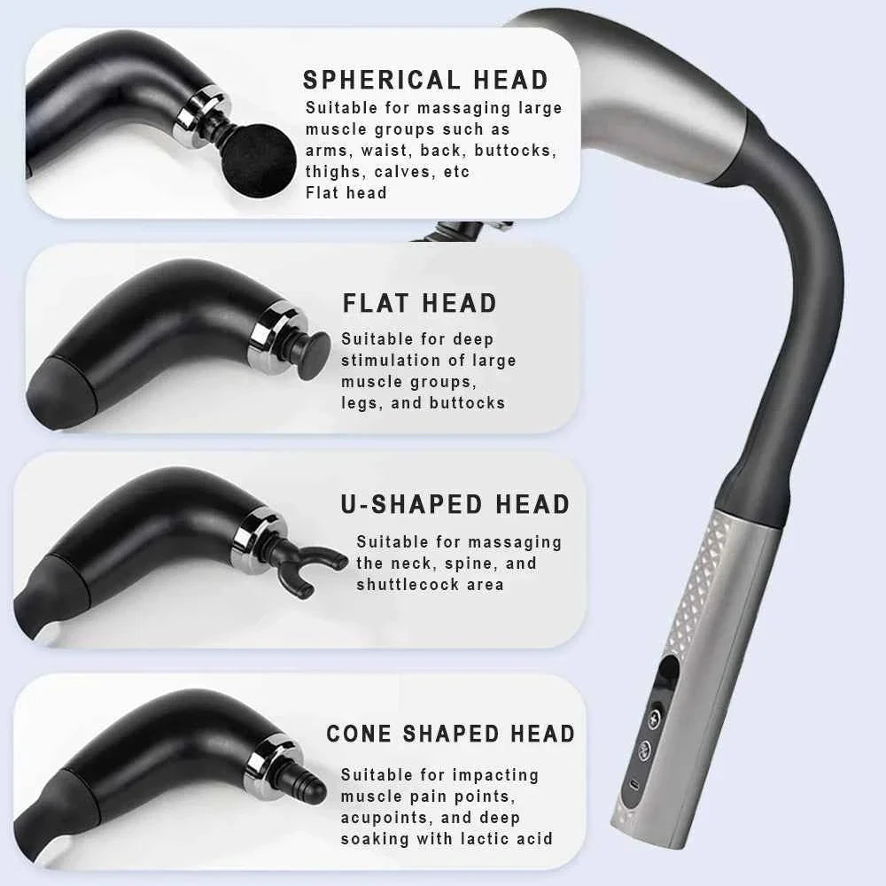 Acortix™Electric Massage Gun for Muscle Recovery