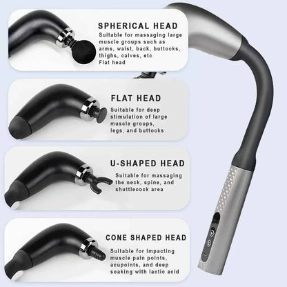 Acortix™Electric Massage Gun for Muscle Recovery