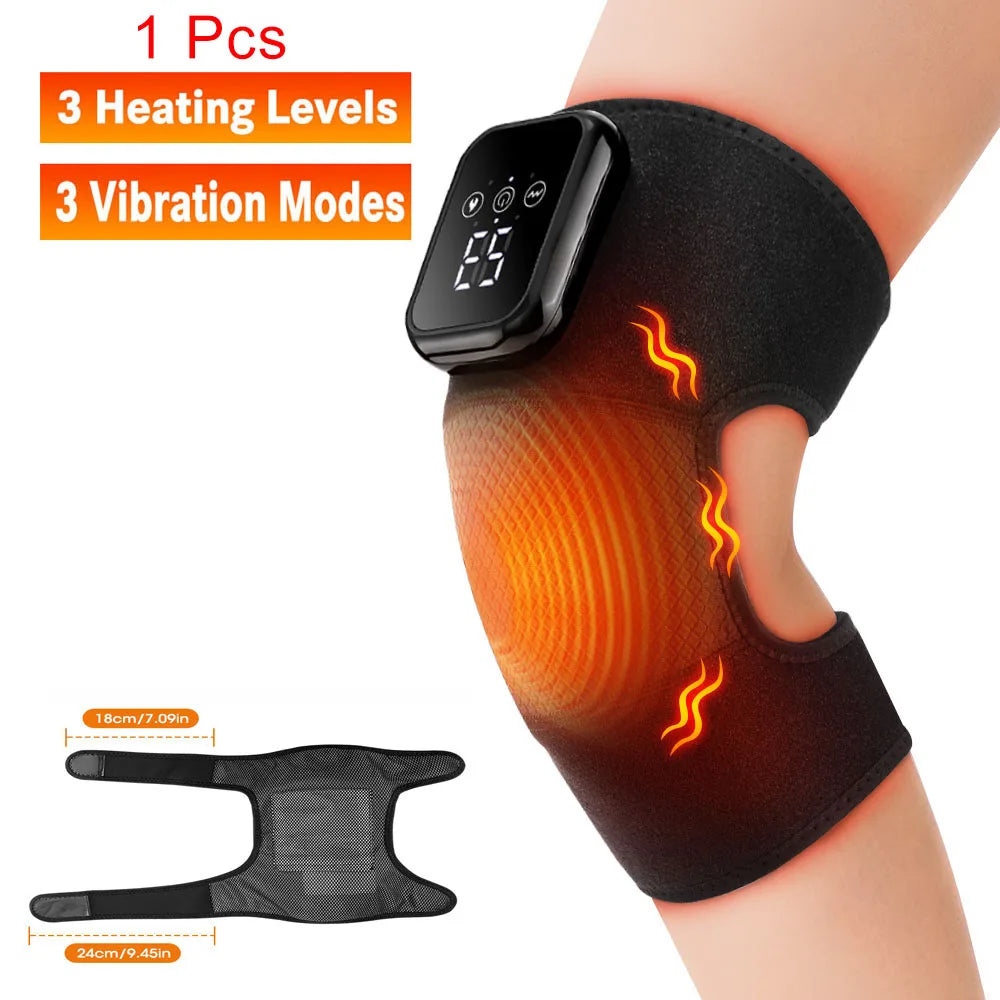 Acortix™Electric Ankle Brace with Heat & Vibration Massage