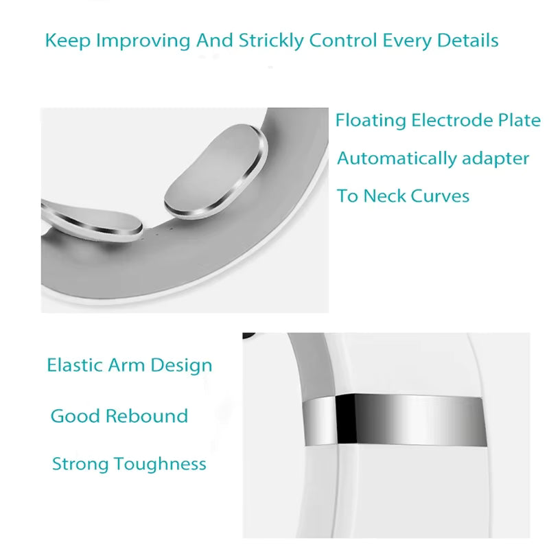 Acortix™Wireless Neck Massager with Heat & Cooling