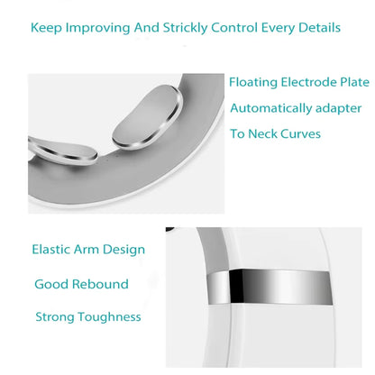 Acortix™Wireless Neck Massager with Heat & Cooling