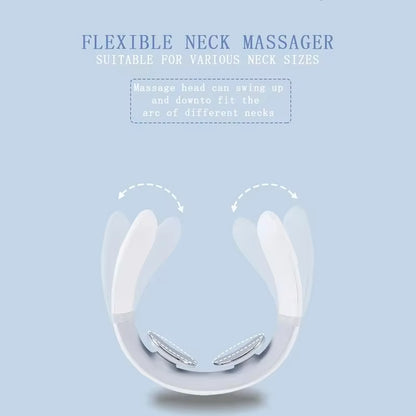Acortix™Wireless Neck Massager with Heat & Cooling