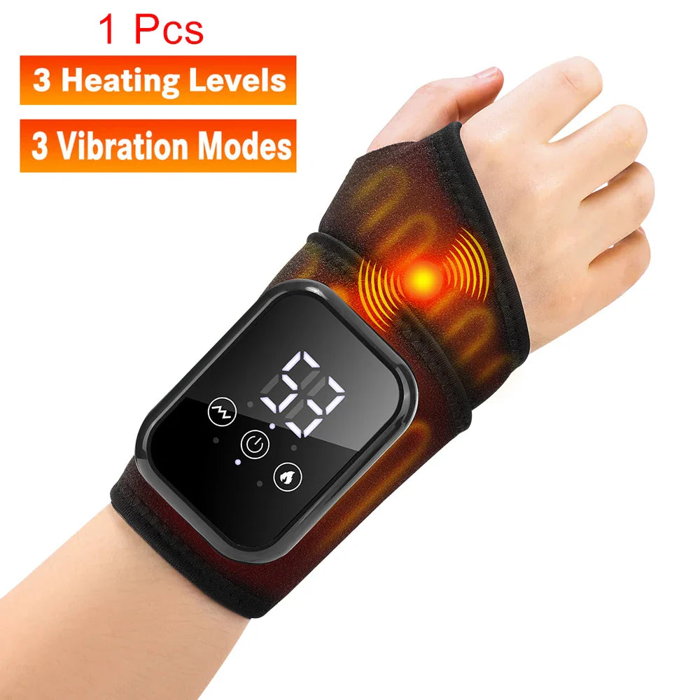 Acortix™Electric Ankle Brace with Heat & Vibration Massage