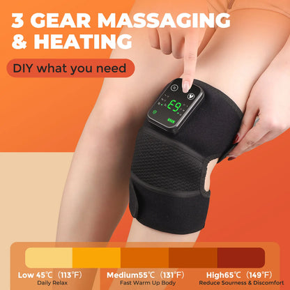 Acortix™Cordless Heated Knee & Shoulder Brace for Joint Support & Recovery