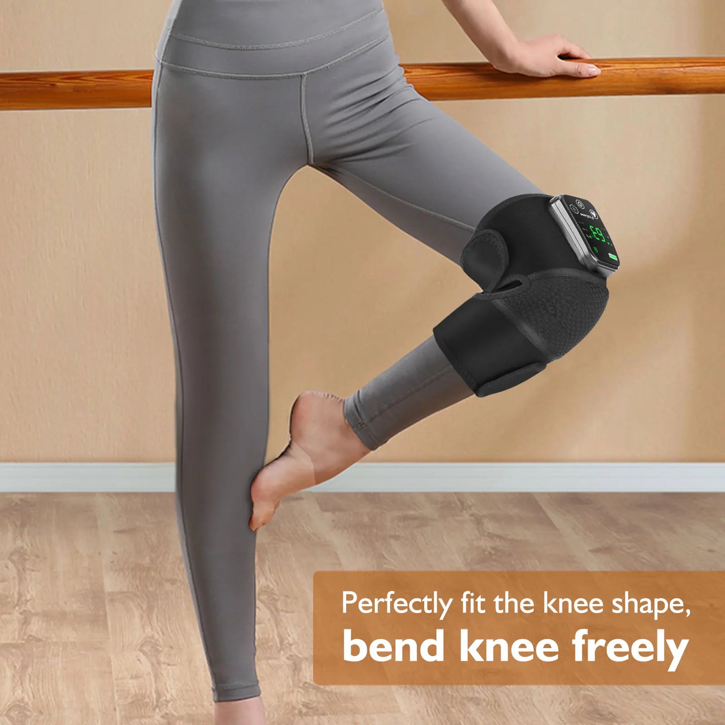 Acortix™Cordless Heated Knee & Shoulder Brace for Joint Support & Recovery