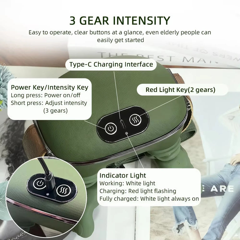 Acortix™Neck and Back Massager