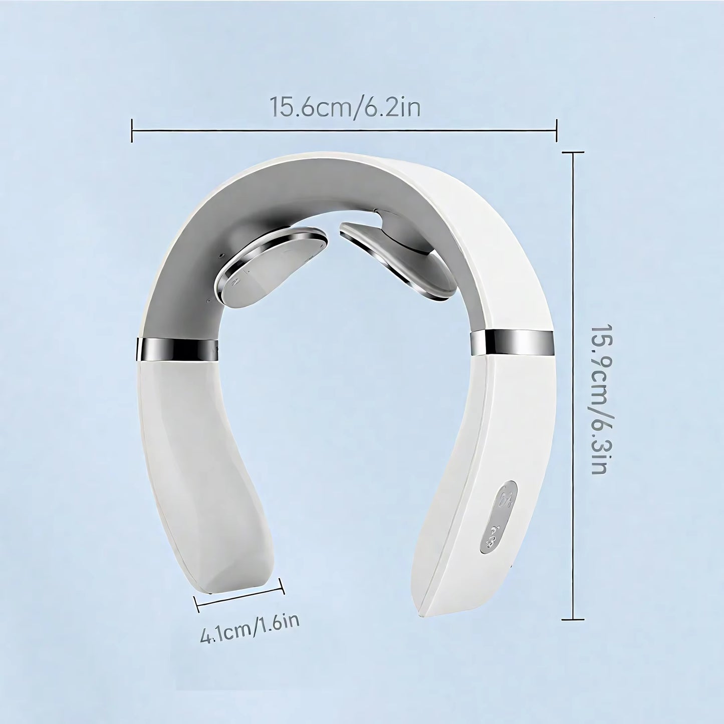 Acortix™Wireless Neck Massager with Heat & Cooling