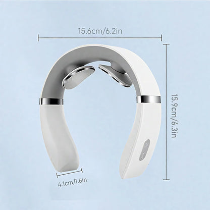 Acortix™Wireless Neck Massager with Heat & Cooling