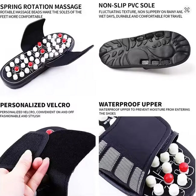 Acortix™Acupressure Foot Massager Sandals