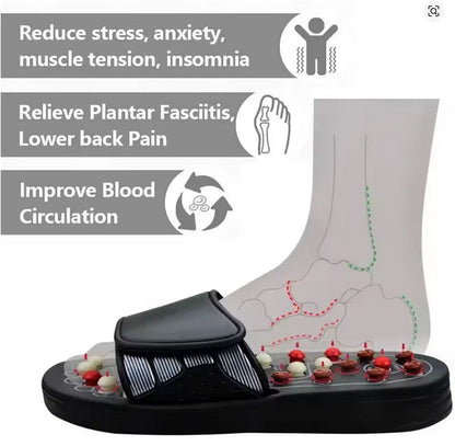Acortix™Acupressure Foot Massager Sandals