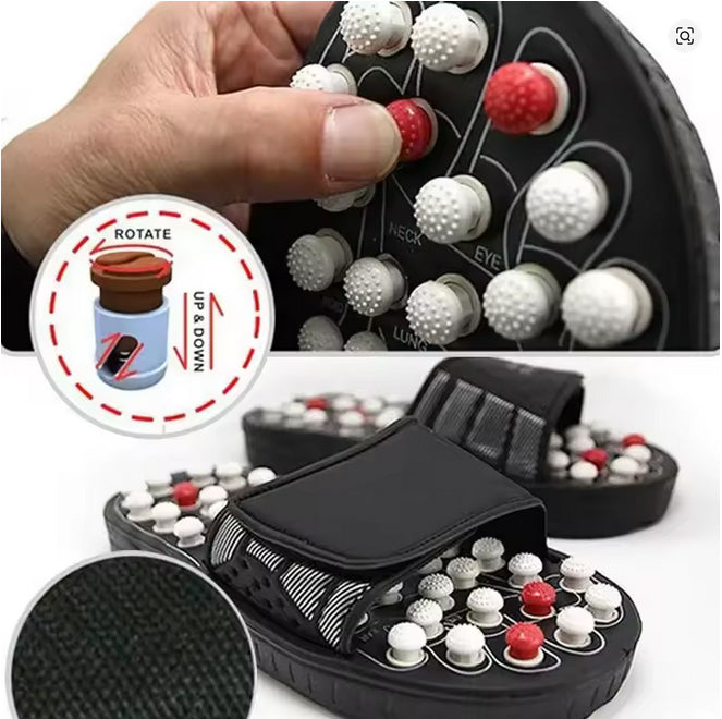 Acortix™Acupressure Foot Massager Sandals