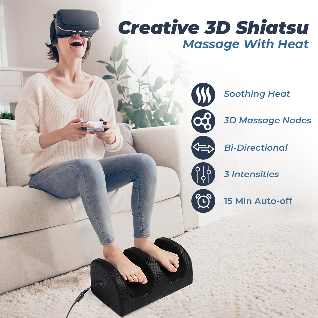 Acortix™Foot and Leg Massager
