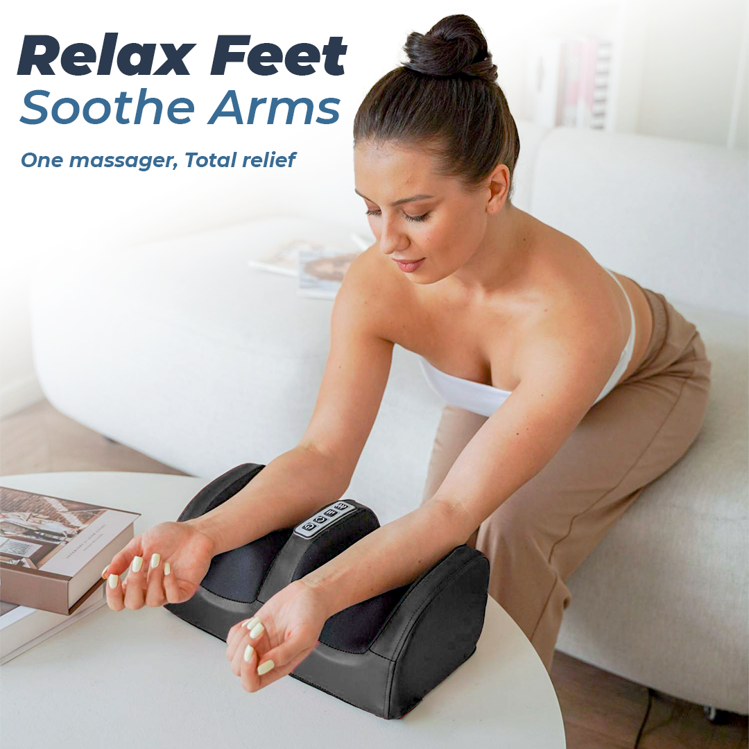Acortix™Foot and Leg Massager