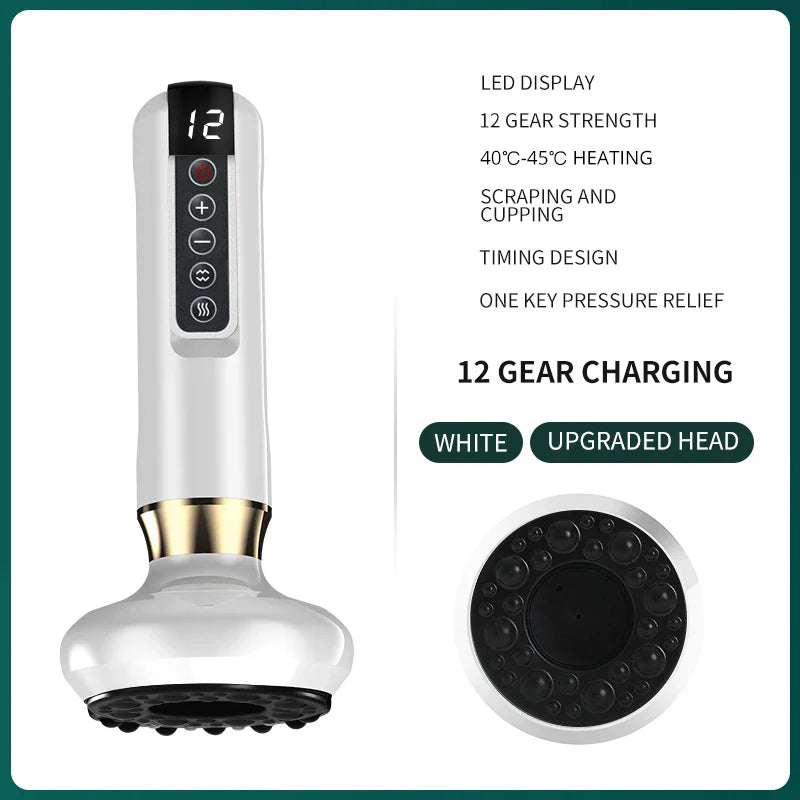Acortix™Infrared Vacuum Suction GuaSha for Anti-Cellulite & Body Slimming