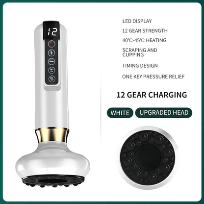 Acortix™Infrared Vacuum Suction GuaSha for Anti-Cellulite & Body Slimming