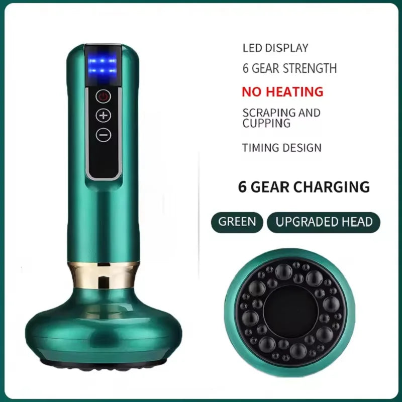 Acortix™Infrared Vacuum Suction GuaSha for Anti-Cellulite & Body Slimming