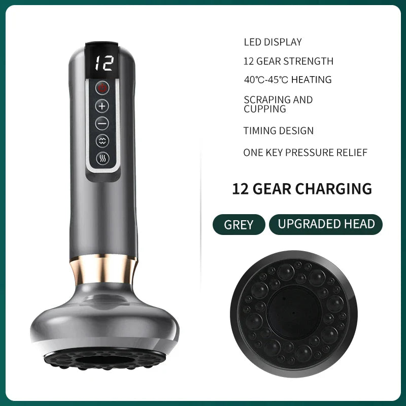 Acortix™Infrared Vacuum Suction GuaSha for Anti-Cellulite & Body Slimming
