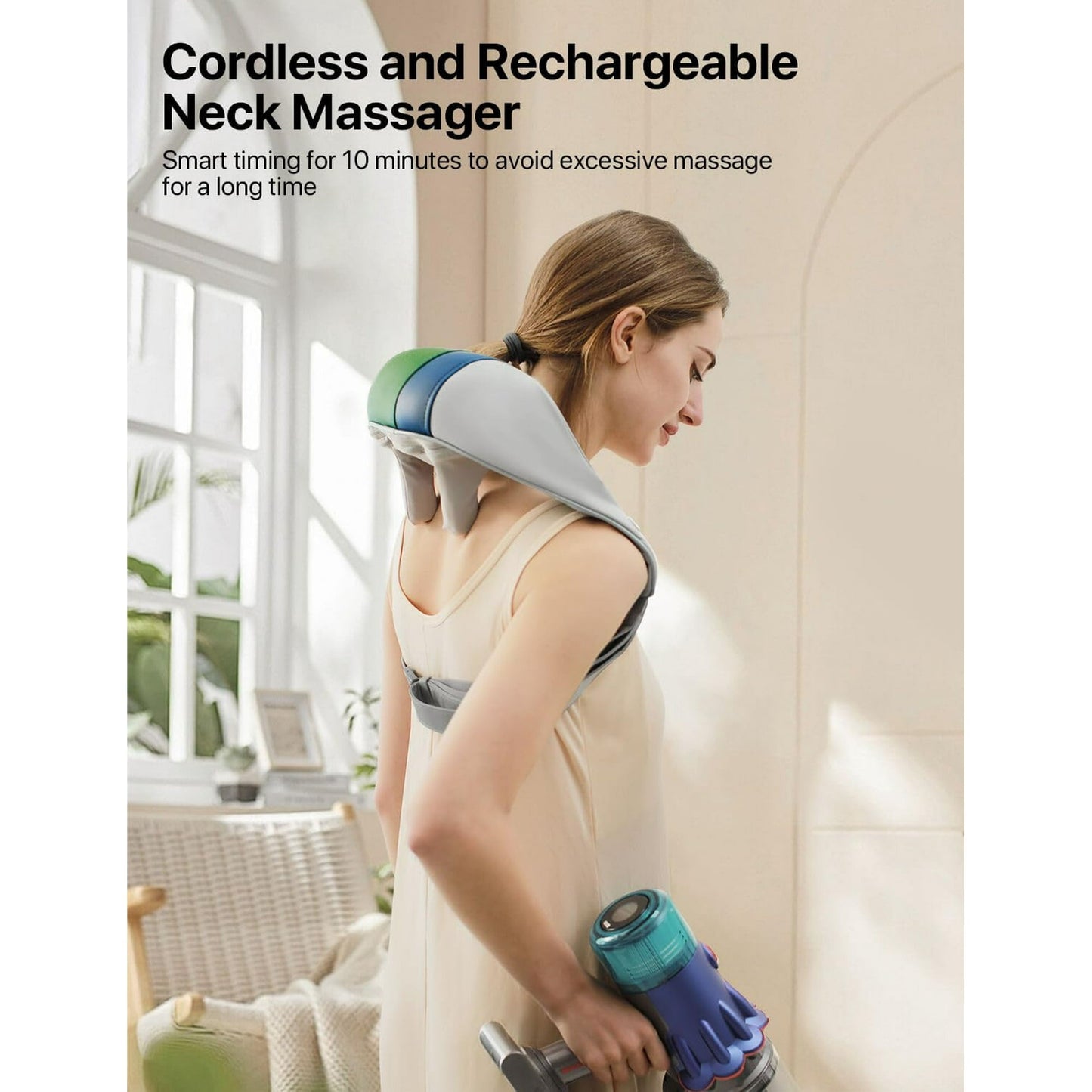 Acortix™Neck Massager with Heat
