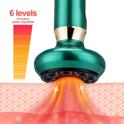 Acortix™Infrared Vacuum Suction GuaSha for Anti-Cellulite & Body Slimming