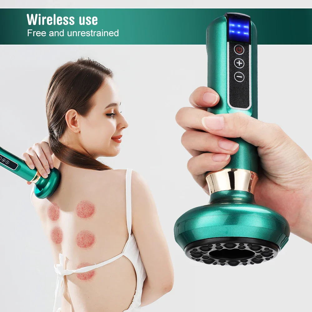 Acortix™Infrared Vacuum Suction GuaSha for Anti-Cellulite & Body Slimming
