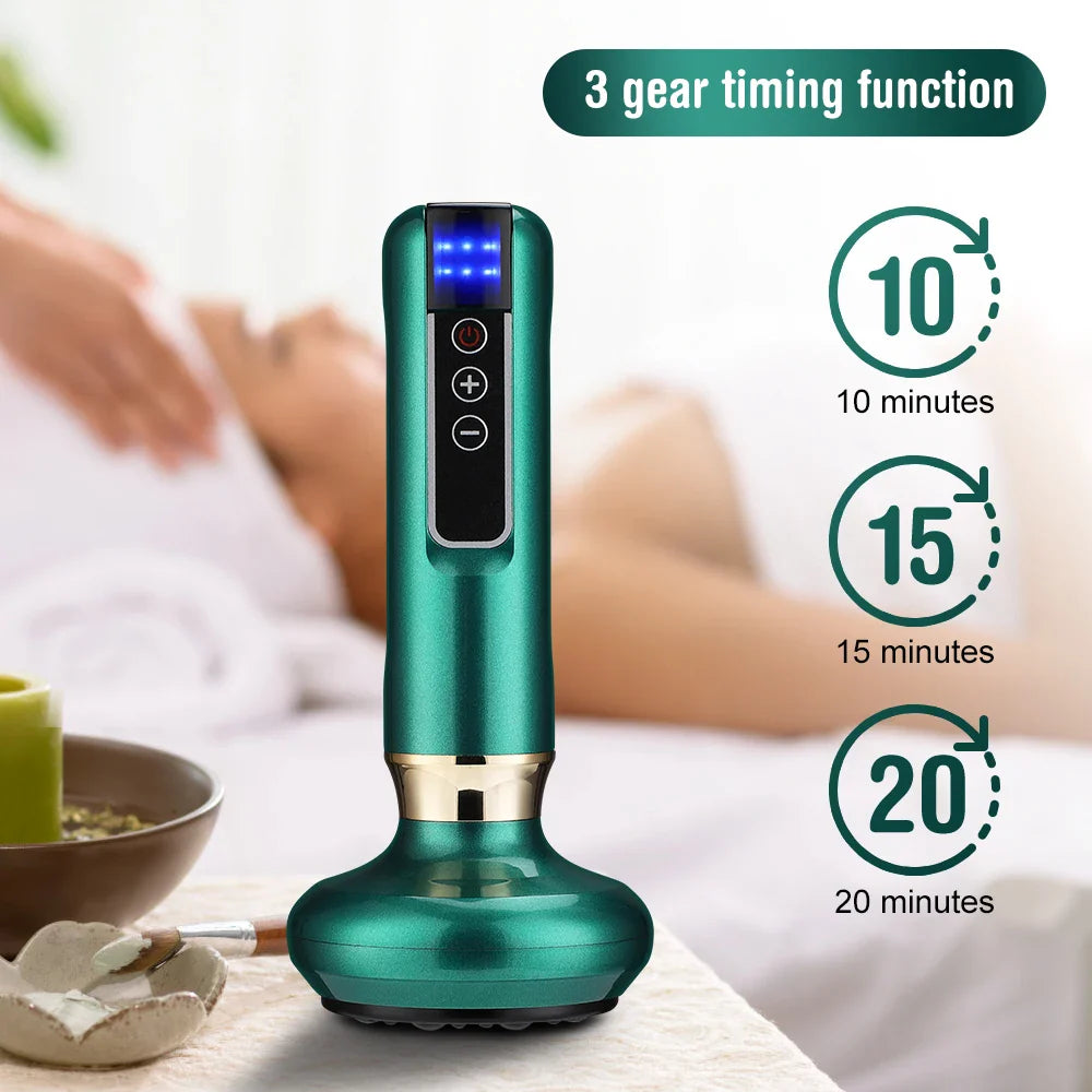 Acortix™Infrared Vacuum Suction GuaSha for Anti-Cellulite & Body Slimming