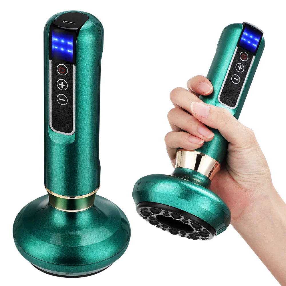 Acortix™Infrared Vacuum Suction GuaSha for Anti-Cellulite & Body Slimming