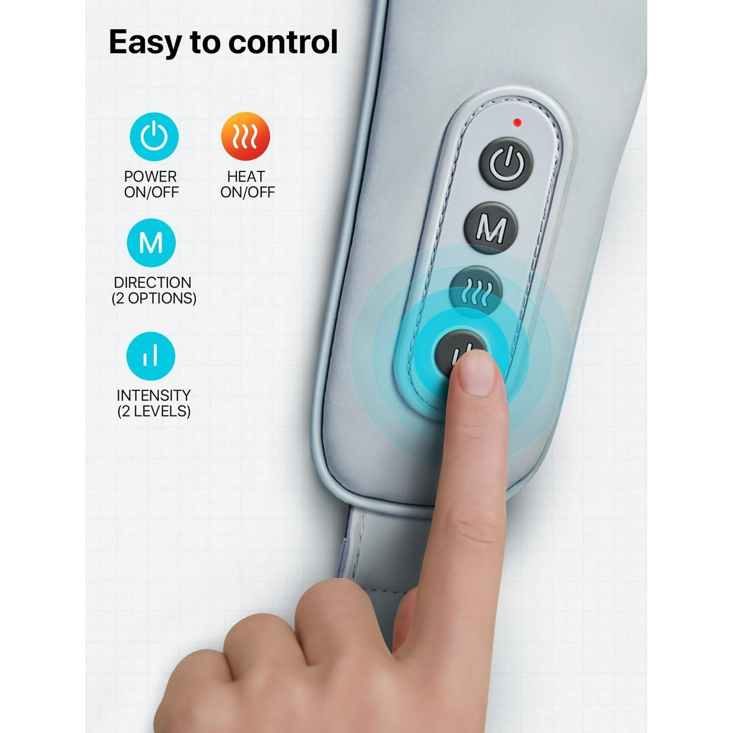 Acortix™Neck Massager with Heat