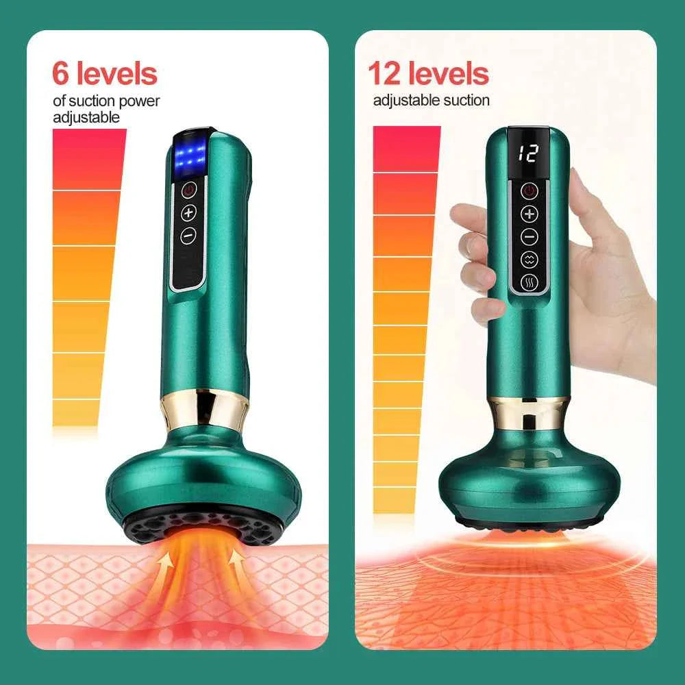 Acortix™Infrared Vacuum Suction GuaSha for Anti-Cellulite & Body Slimming