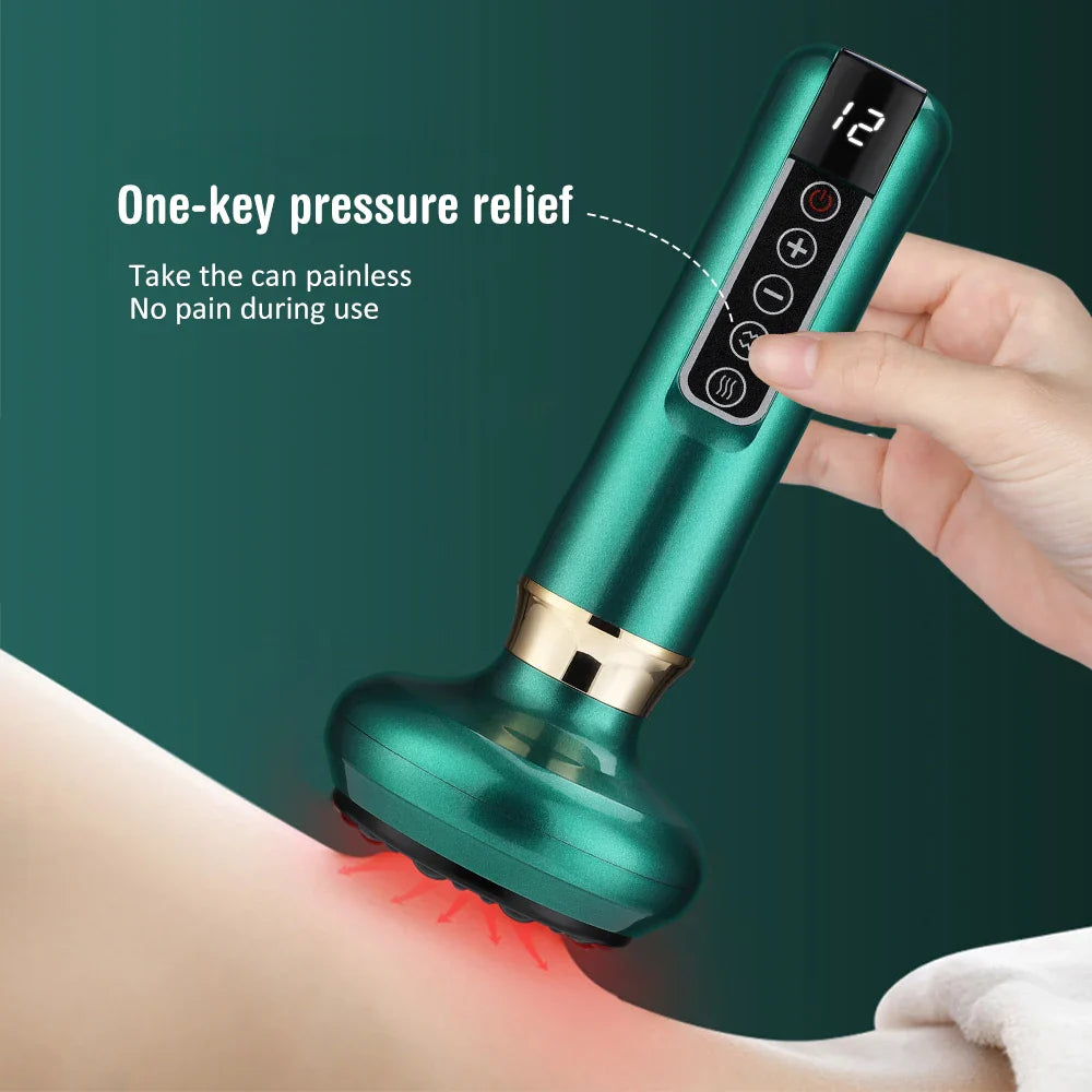 Acortix™Infrared Vacuum Suction GuaSha for Anti-Cellulite & Body Slimming