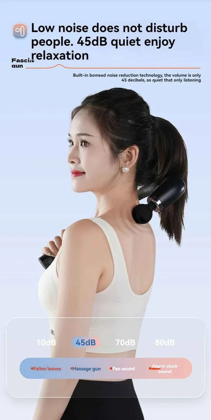 Acortix™Electric Massage Gun for Muscle Recovery