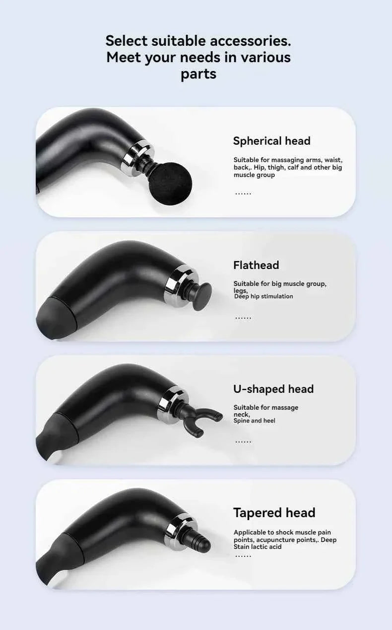 Acortix™Electric Massage Gun for Muscle Recovery