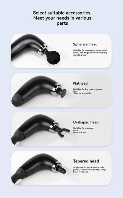 Acortix™Electric Massage Gun for Muscle Recovery