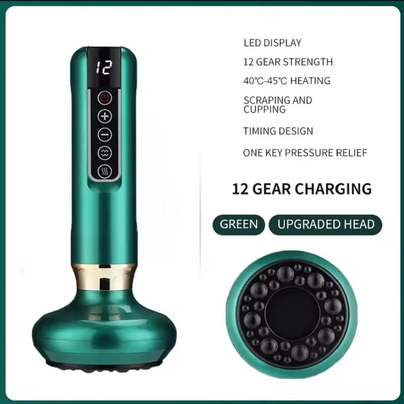 Acortix™Infrared Vacuum Suction GuaSha for Anti-Cellulite & Body Slimming